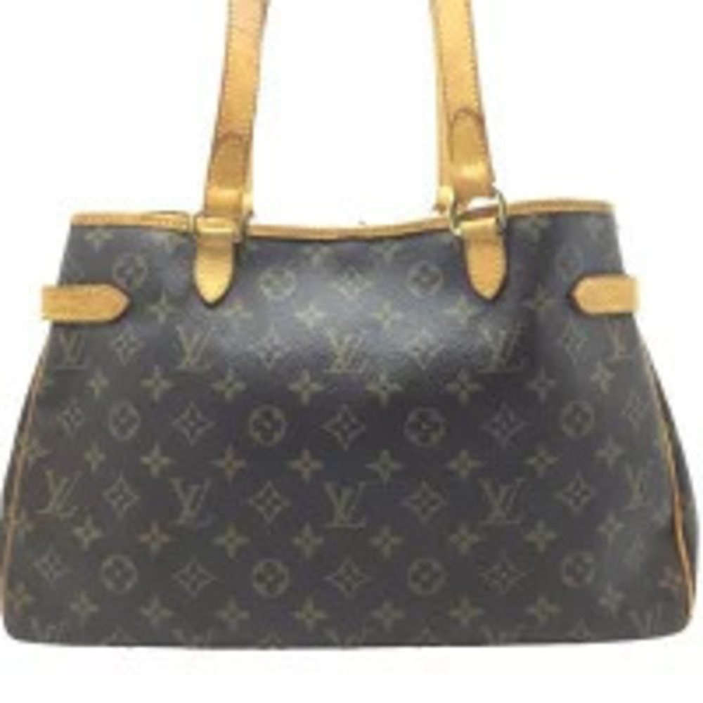 Louis Vuitton Bag Horizontal Batignolles Tote Shoulder Monogram Open Handbag